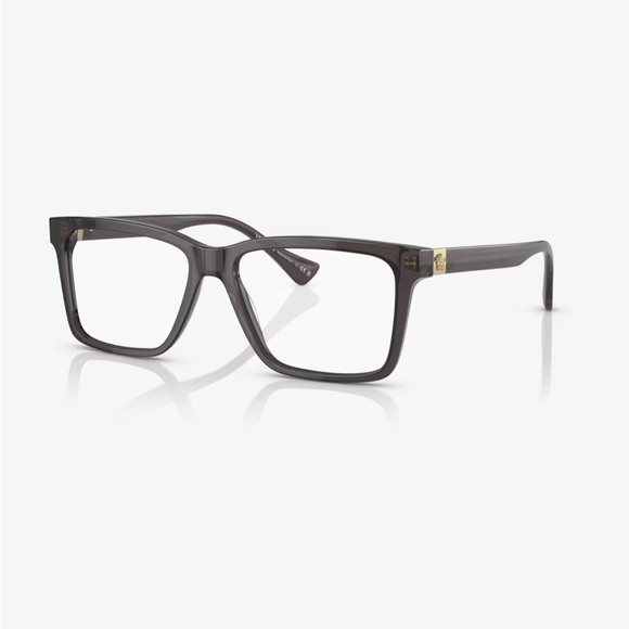 Versace Black and Gold Men's Glasses - Picture 1 of 6